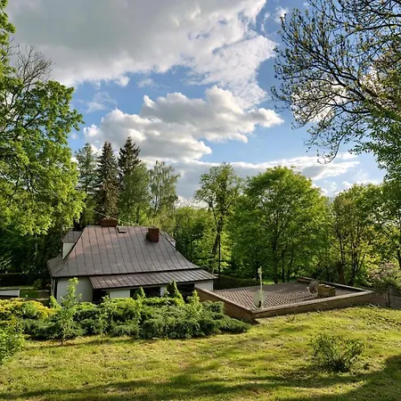 Villa Dom Z Widokiem Na Park Nałęczów Exterior foto